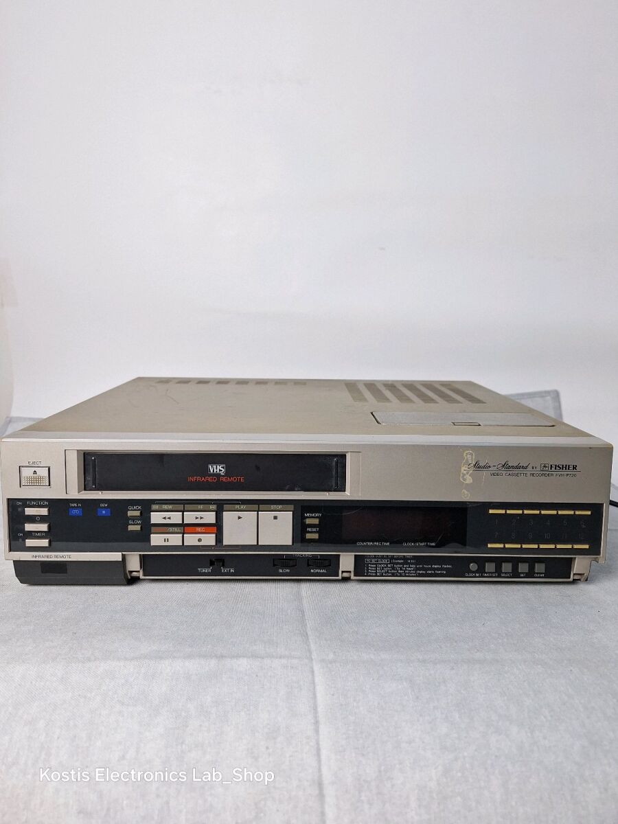 Video Cassette Recorder FISHER FVH-P720… - € 29,00 - Vendora.cy