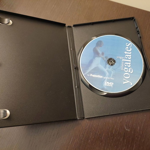 Yoga + Pilates DVD new exercise program