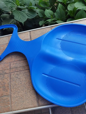 Children's sled like new for snow sliding