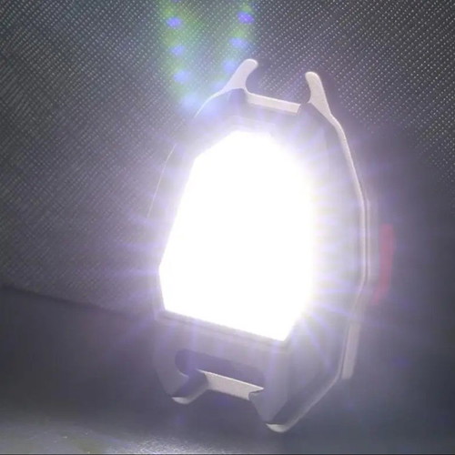 Μίνι εργαλείο επιβίωσης-φως καινούργιο με LED τριών χρωμάτων και ανοιχτήρι