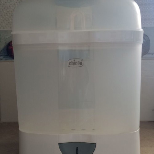 Chicco Baby Sterilizer used, large capacity, fast steam