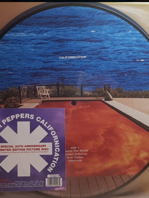 Californication Red Hot Chili Peppers vinyl LP album limited edition picture disc new