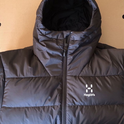 Haglöfs Bield Down Jacket new men's winter black, M