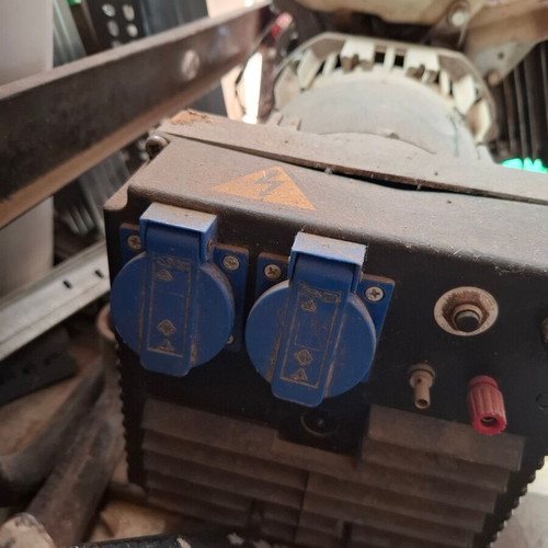Honda GX270 gasoline engine used, general purpose with key shaft
