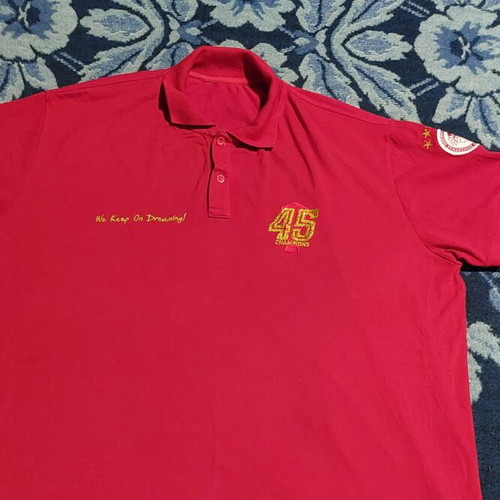 Olympiacos Jersey collectible, like new, authentic