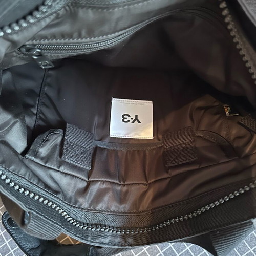 Adidas Y-3 Yohji Yamamoto large shoulder tote bag like new