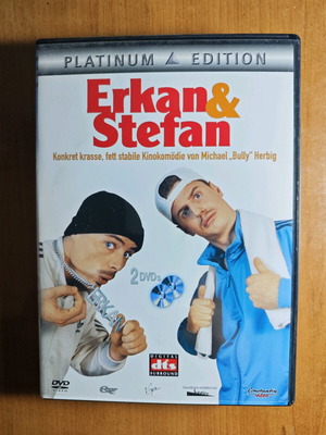 Erkan & Stefan DVD Platinum Edition like new, 2 discs, comedy