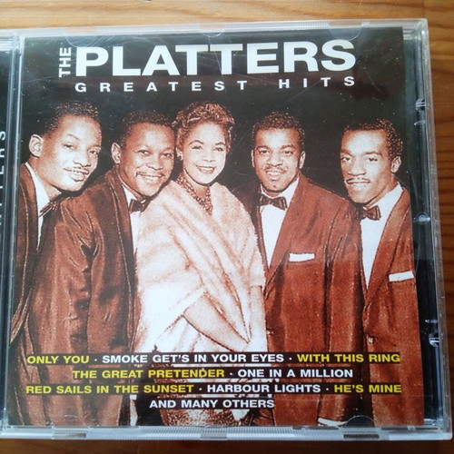 The Platters Greatest Hits CD used, pop