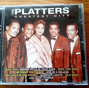 CD /  THE PLATTERS GREATEST HITS