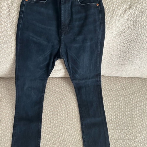 Zara jeans dark blue like new size M 38 10