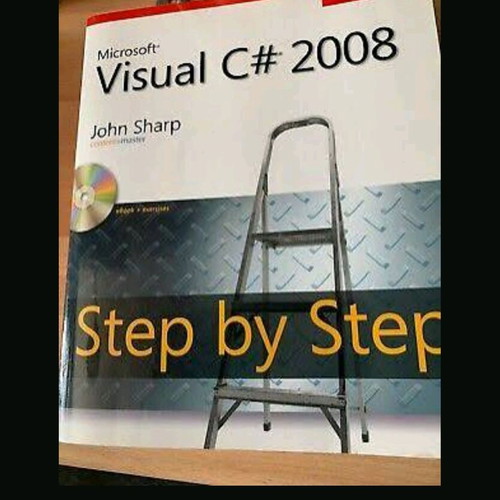 Visual C# John Sharp computer science book new