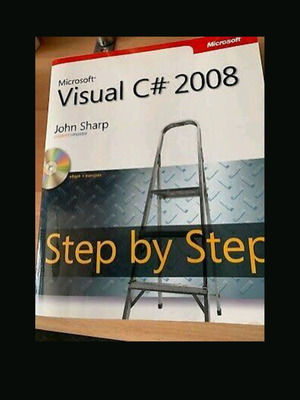 Visual C# John Sharp computer science book new