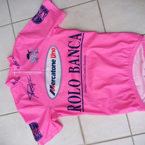 Pantani cycling jersey Small like new