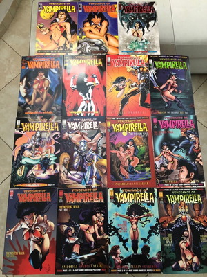 Vengeance of Vampirella set of 15 comics like new