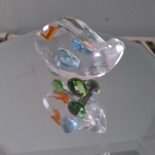 Swarovski crystal airplane Paul The Plane 680839 like new