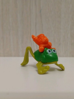 Kinder Surprise Joy Ferrero Magic Funny Dwarf Fairy World φιγούρα μεταχειρισμένη