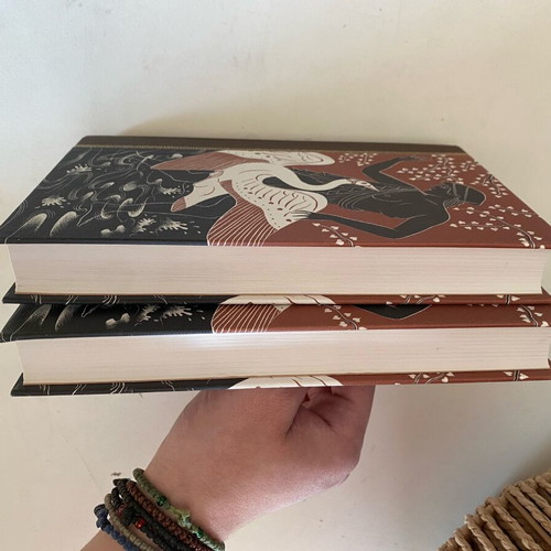 The Greek Myths 1 και 2 Folio Society σαν καινούργιο