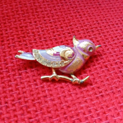 Small pin used