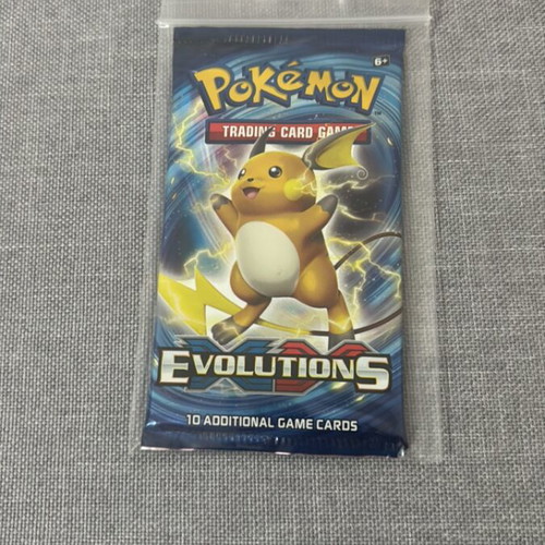 Evolutions booster pack new