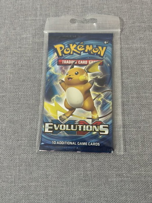 Evolutions booster pack new