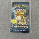 Evolutions booster pack new