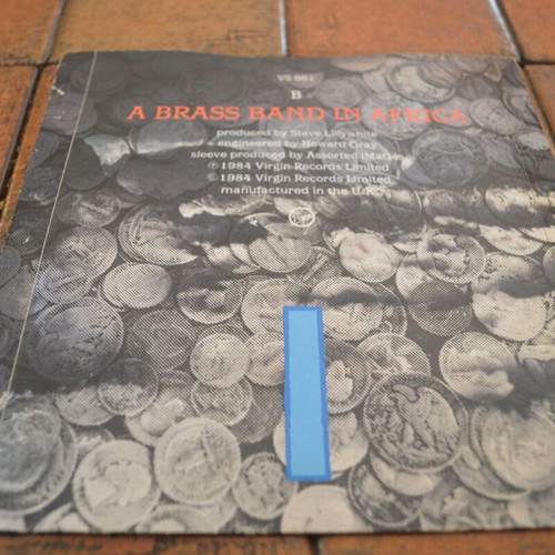 Simple Minds Up On The Catwalk 7'' Single 45 RPM used