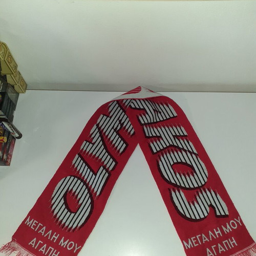 Olympiakos 90s decade scarf