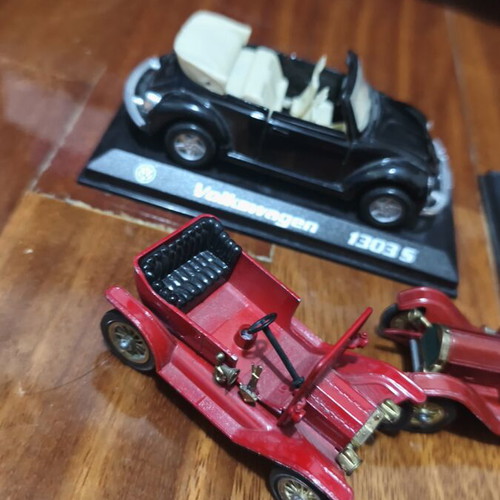 Vintage collectible toy car models