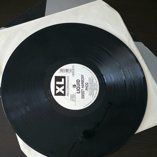 Liquid Sweet Harmony Phog 12" vinyl used, electronic