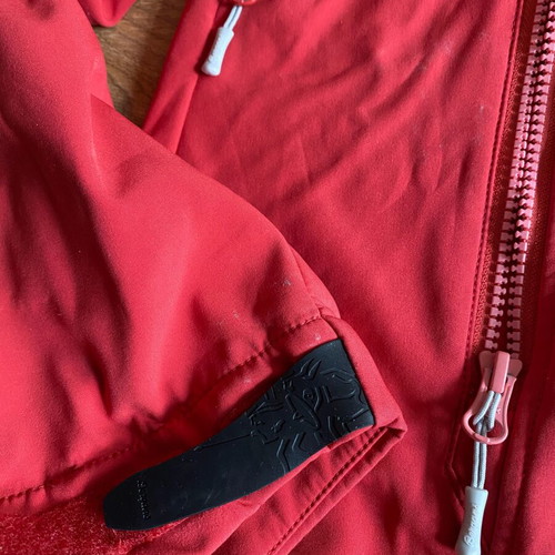 Bergans of Norway Stegaros Lady Jacket softshell women's jacket like new, red and pink