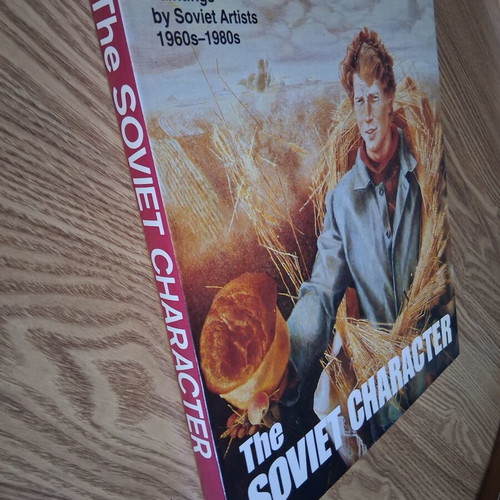 The Soviet Character book like new, paintings by Soviet artists 1960s-1980s