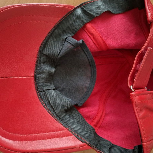 Jokey leather red hat size M
