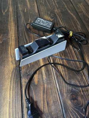 Dualsense charger for 2 controllers like new