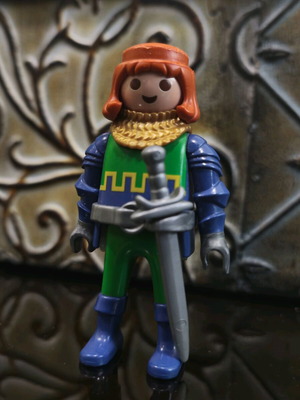 Playmobil Brave Prince 4646 Μεσαιωνικός ιππότης μεταχειρισμένος