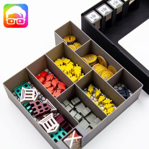 Aeterna Board Game Organizer new, fits sleeved cards