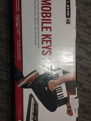 Line 6 Mobile Keys 25 MIDI Keyboard new