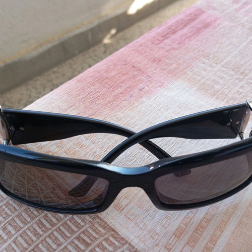 Gucci vintage ρετρό unisex γυαλιά ηλίου σαν καινούργια, μαύρα