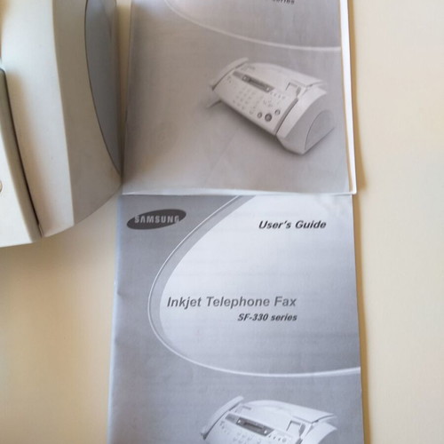 Samsung Inkjet Facsimile SF-330 multifunction fax machine used