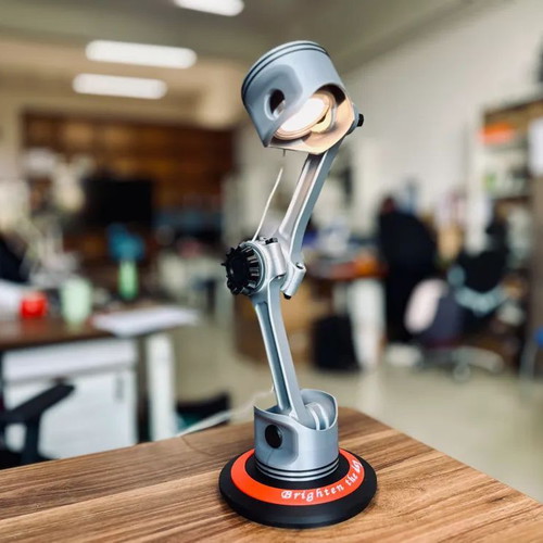 Engine Lamp 3D Printed Decorative Table Lamp