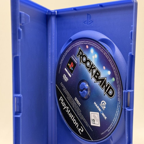 Rock Band PS2 used action adventure game
