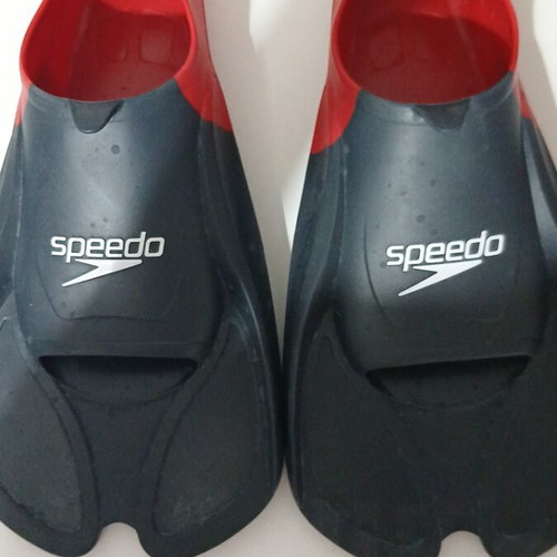 Speedo Strength Training Fins like new, size 39-41