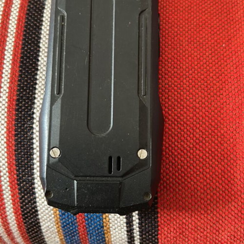 Ulefone Armor Mini μεταχειρισμένο, μαύρο, Dual SIM, κάμερα 7.9 MPixel