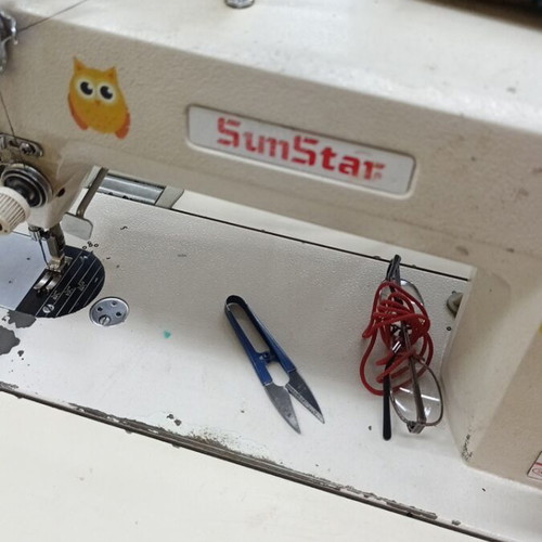 Sewing machine used