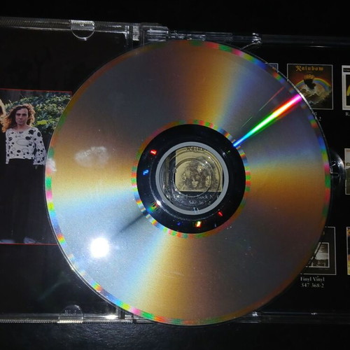 Rainbow All Night Long CD used, metal