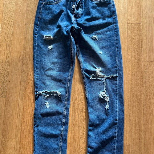 Kiabi jeans like new, blue, in excellent condition