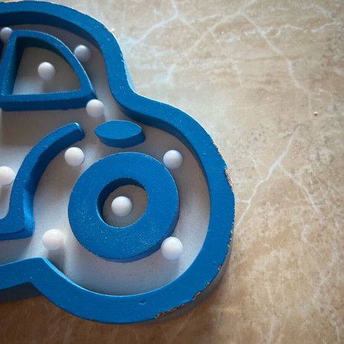 Decorative car lamp used for kids room