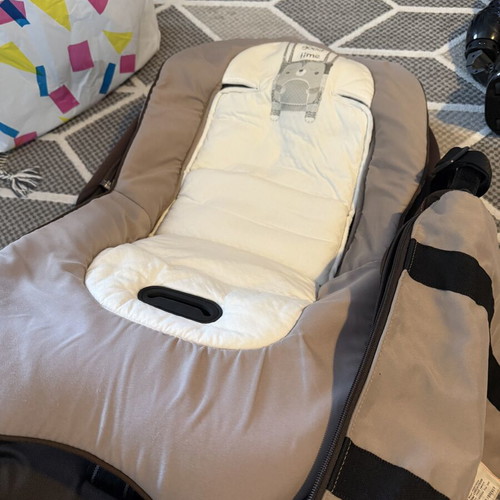 Jane Rider 3in1 stroller system, brown/bronze
