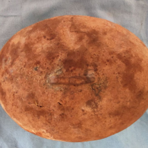 Large traditional animal bell used