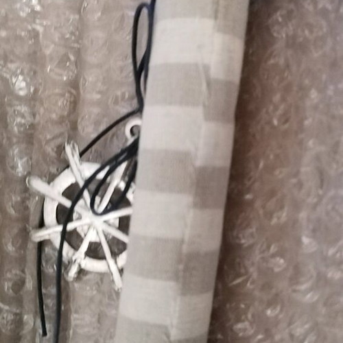 Simple Easter candle new with box