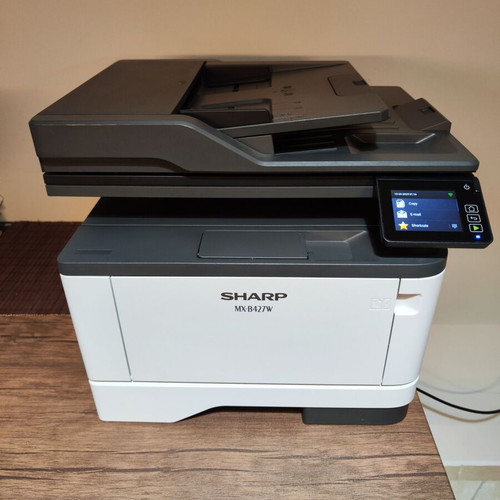 Sharp MX-B427W Laser multifunction printer like new